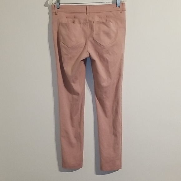 Ambiance women's maroon stretch leggings large - Picture 11 of 17